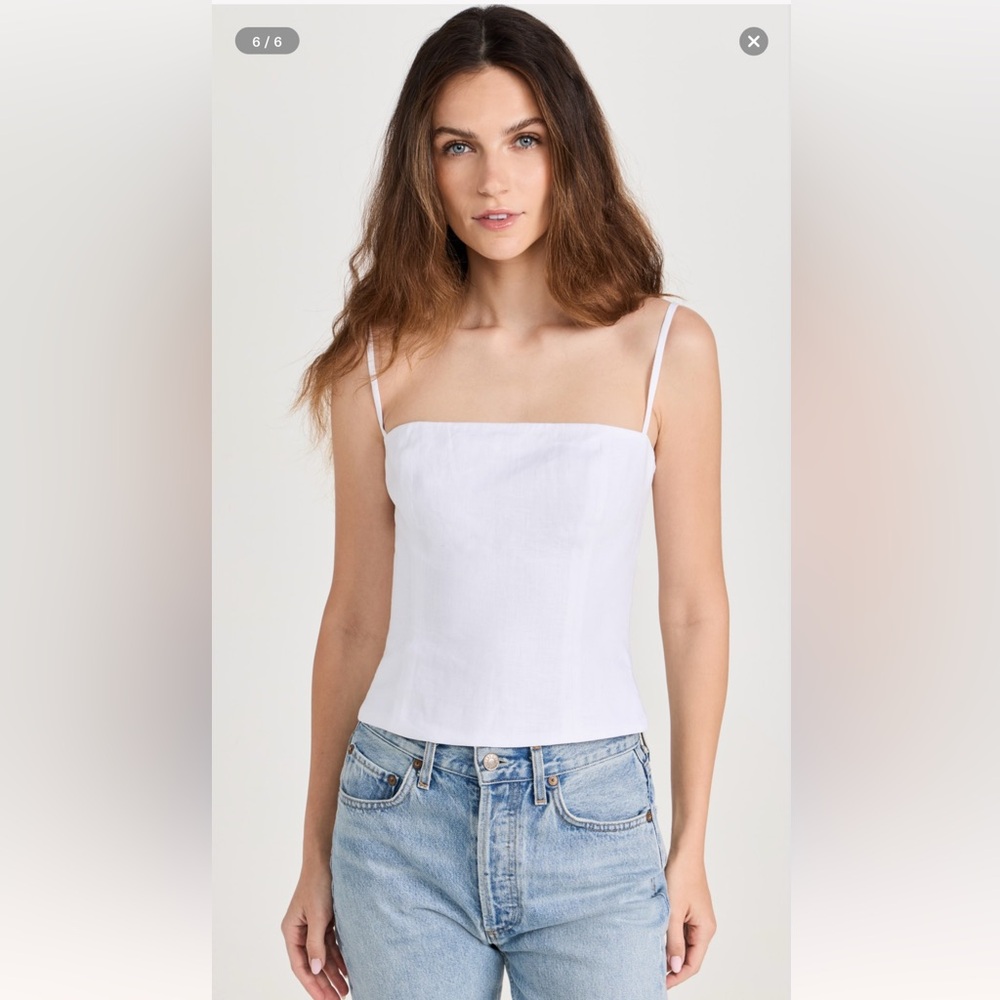 NWT reformation overland top size 12
